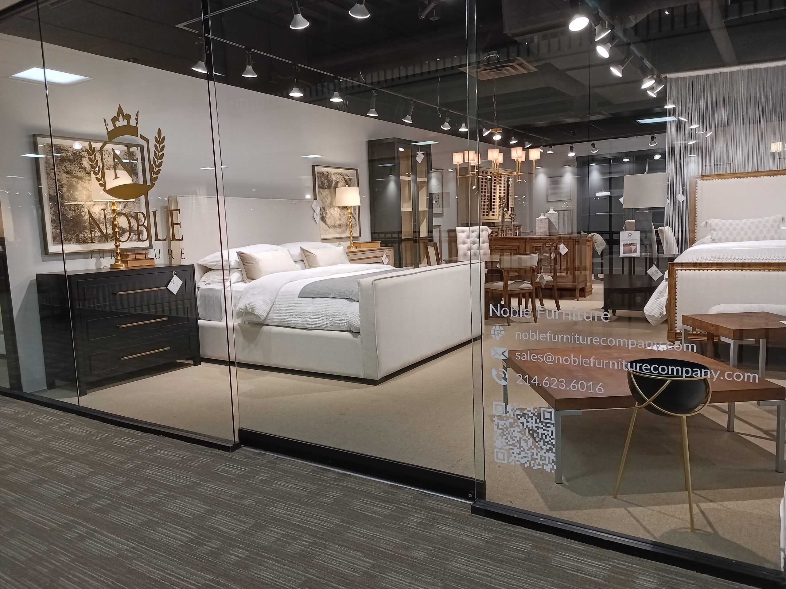 Noble Furniture Dallas Trade Center Showroom