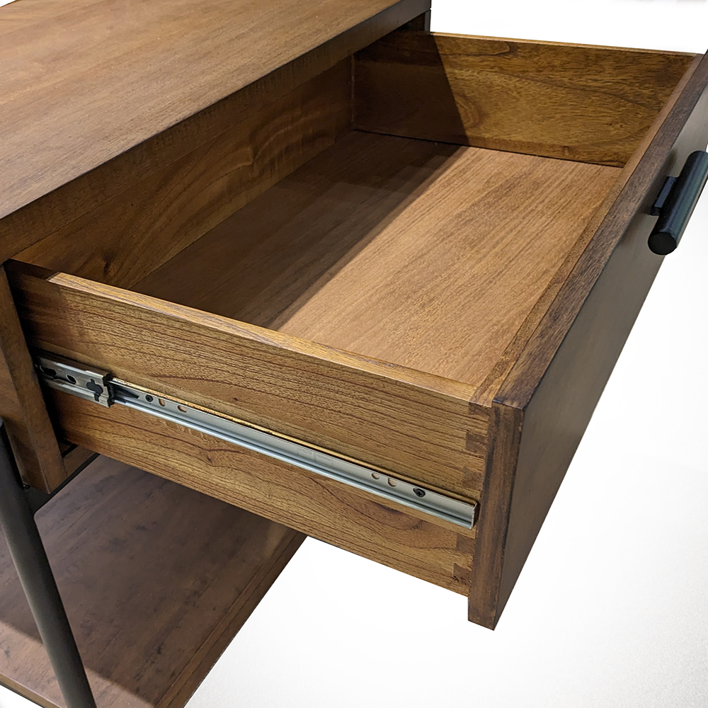 Dovetail drawer construction